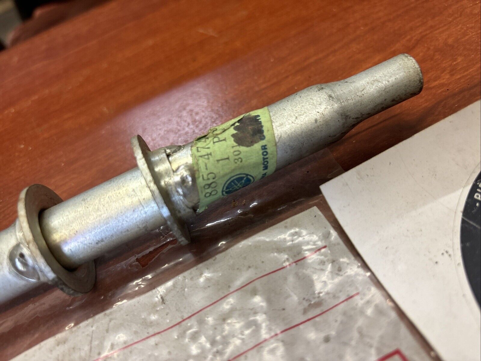 NOS Yamaha 1975 GPX338G GPX433G BRACKET 885-47415-00-00 Y183