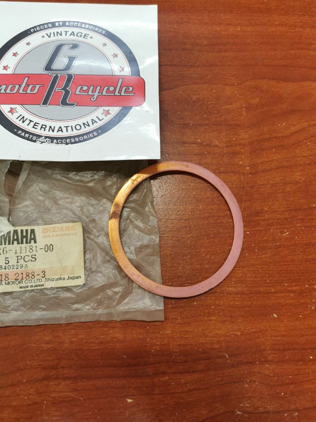 NOS Yamaha 1980 1981 IT175 CYLINDER HEAD GASKET 3R6-11181-00-00 Y78