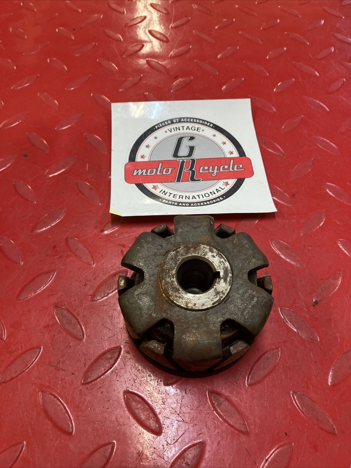 Yamaha RD400 1977 rotor flywheel generator 1976 1978 1979