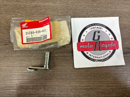 NOS Honda CB250RS XL250 XL500 XR250 XR500 FOLLOWER SHAFT 28280-428-000 H118