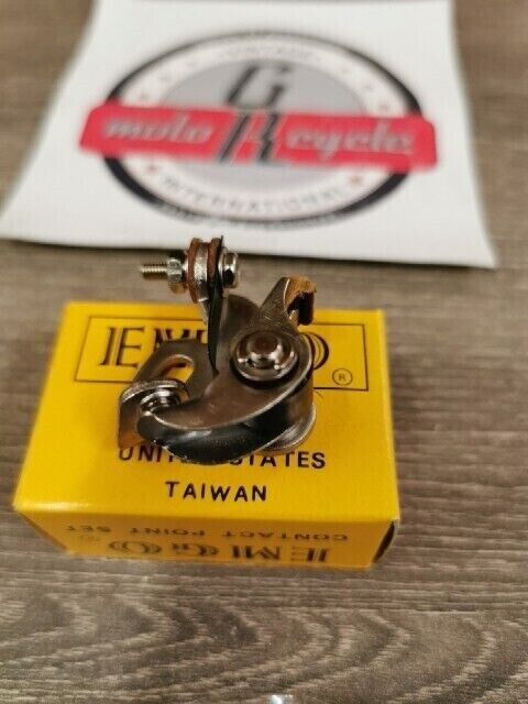 NOS EMGO HONDA CB750 CB550 1972  - 1978 Point Contact 30203-300-005 J60