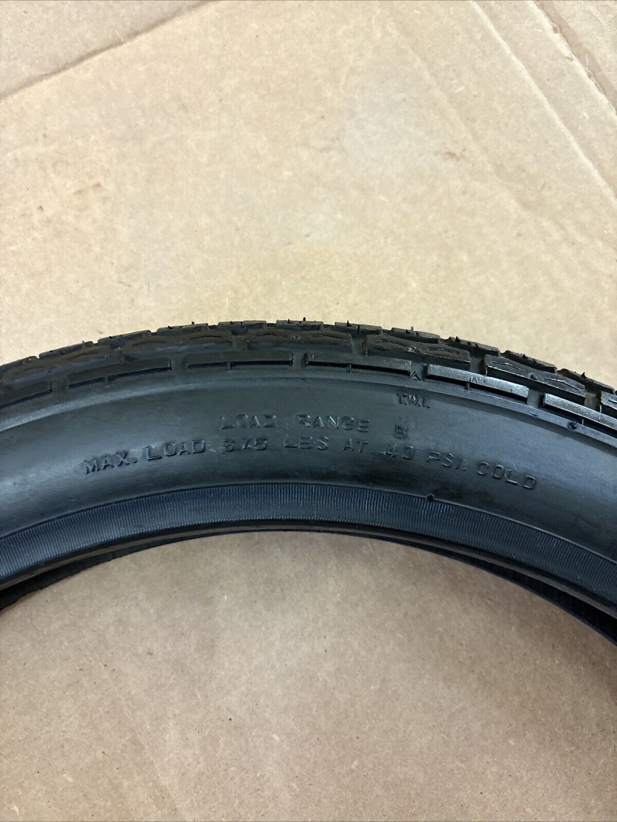 NOS CHENG SHIN C-109R TIRE 2 3/4-16 2.75X16