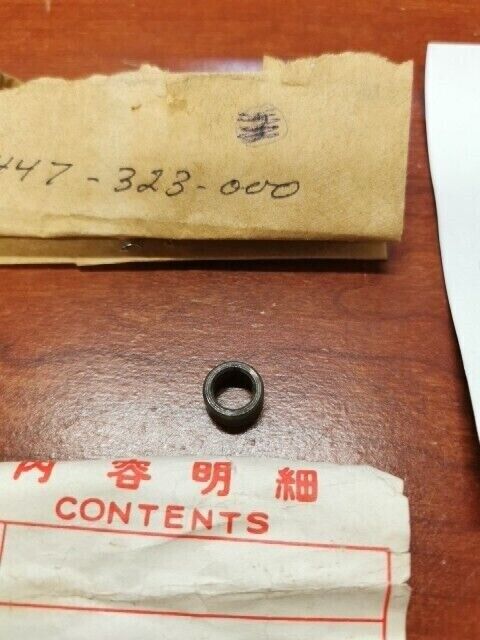 NOS Honda CB500 K0 - K2 P SCREW GUIDE COLLAR 24447-323-000 H86