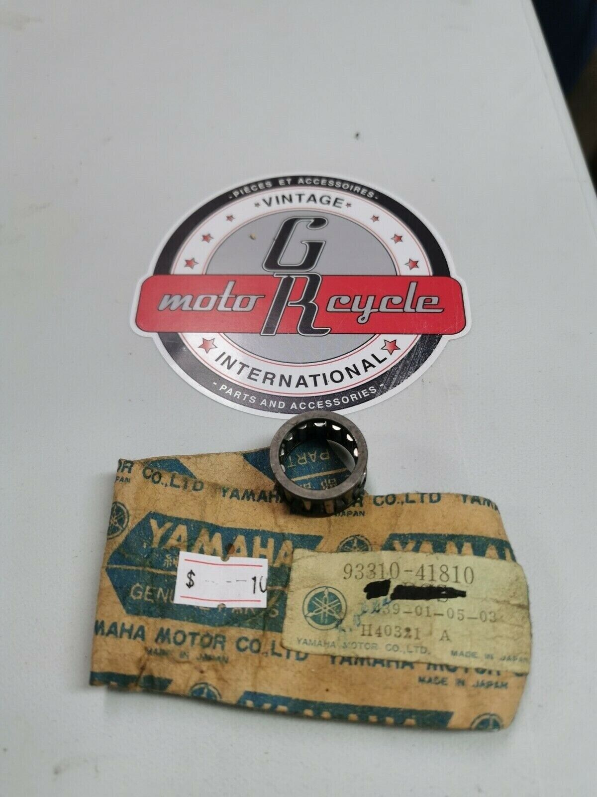 NOS Yamaha Superseded by 93310-418C4-00 - BEARING CYL #10 93310-41810-00 Y1