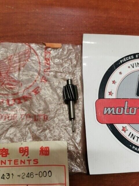 NOS Honda CB125 CB175K CB200 CL175 XL250 XL350 TACHOMETER GEAR 12431-246-000 H93