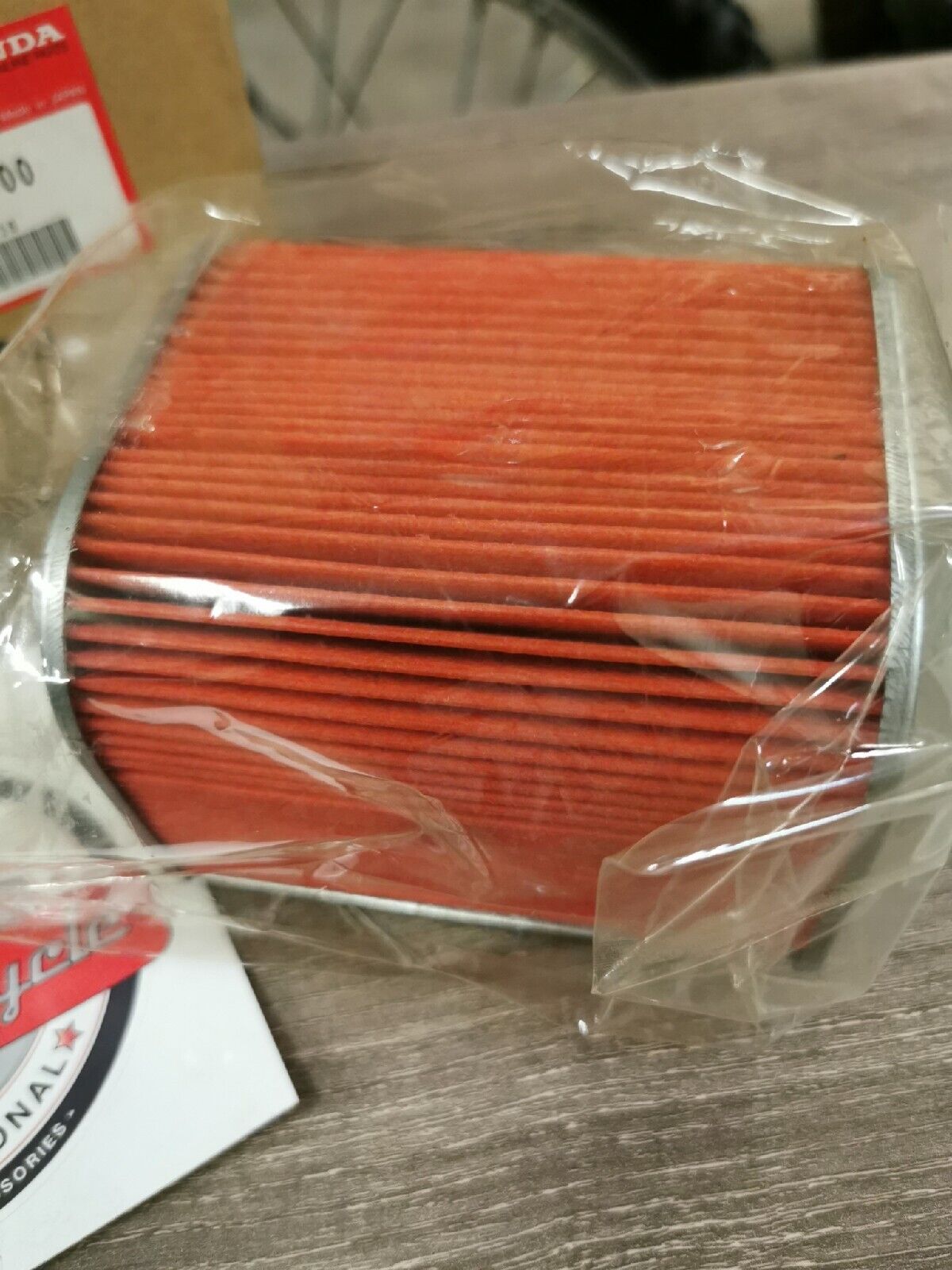 NOS HONDA VT700 1986 ELEMENT AIR FILTER 17215-MK7-000 H43