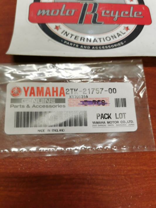 NEW NOS Yamaha XTZ12 YZFR1 MT10 WASHER 2TK-21757-00-00 Y83