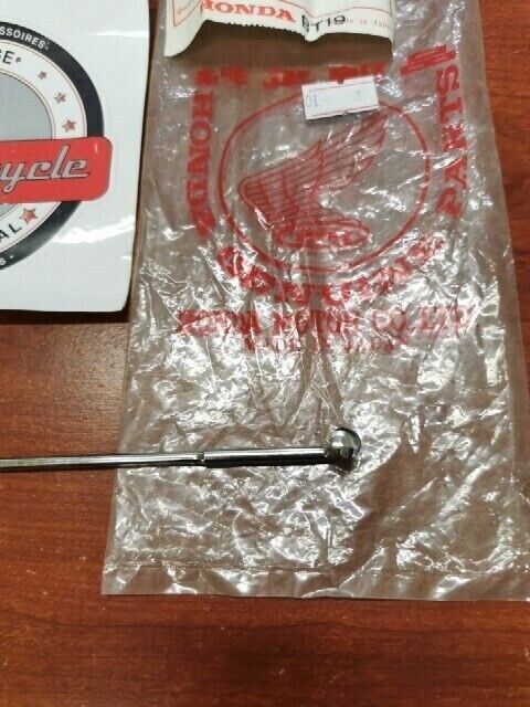 NOS Honda CB750A GL1000 REAR WHEEL SPOKE BS SOLD EACH 42606-393-700 H73