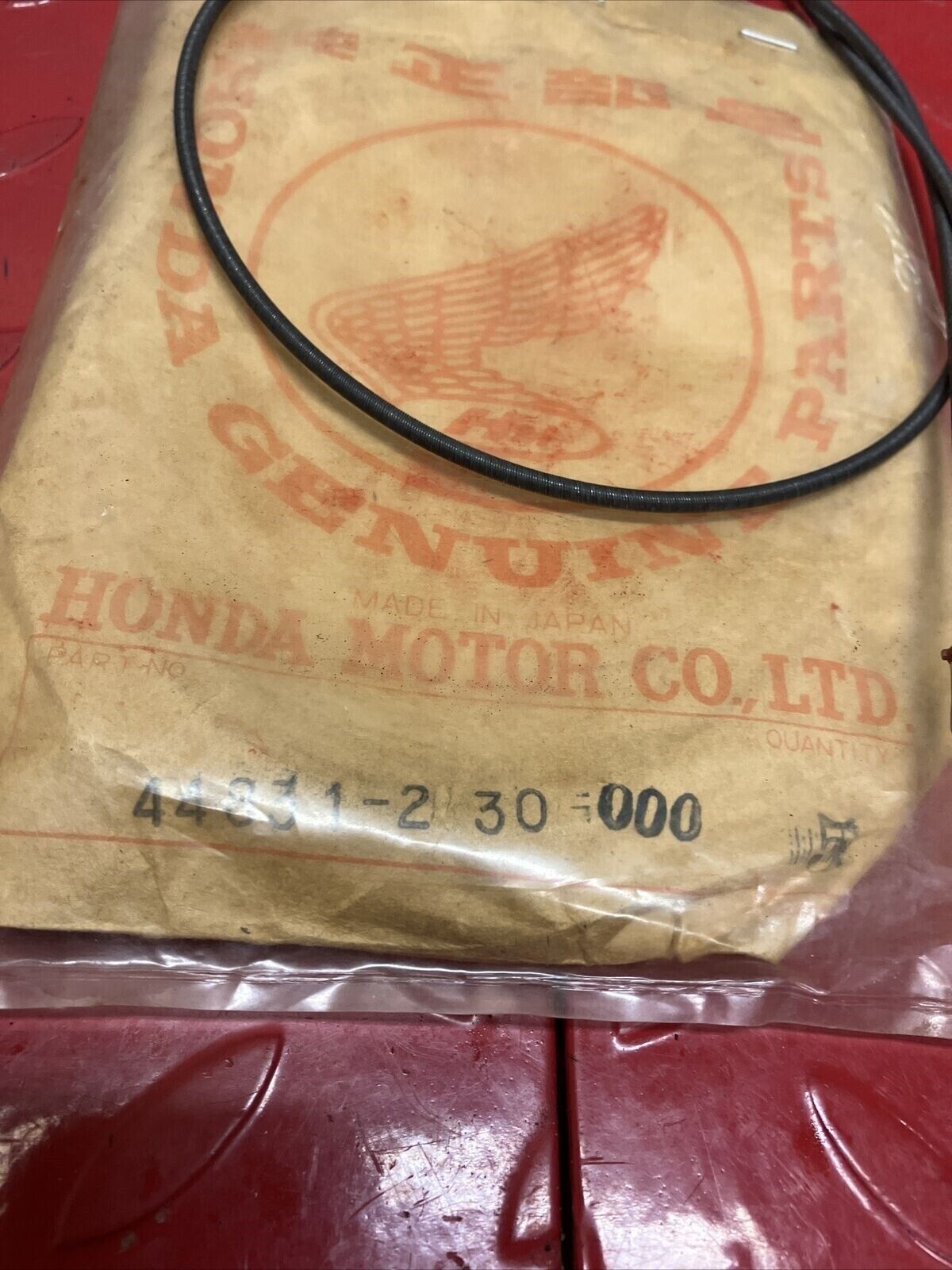 NOS HONDA CT70 ST50K2 CABLE METER INNER SUB BY 44831-098-970 44831-126-930 H76