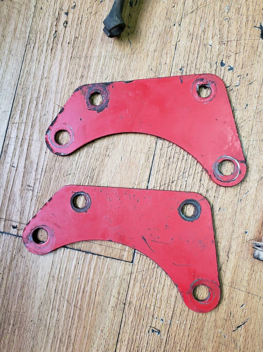 Honda XL100S 1981 XL100 engine motor mount munting bolt plate bracket