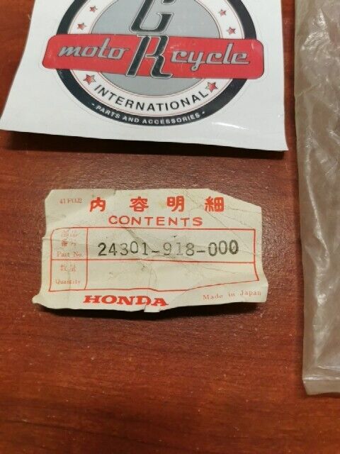 NOS Honda ATC110 ATC90 CT90 GEARSHIFT DRUM 24301-918-000 SUB. 24301-918-010 H75