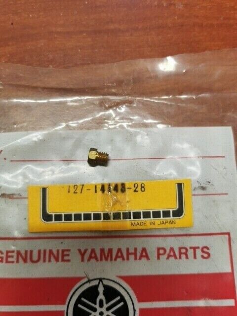 NOS Yamaha FS1 MAIN JET #140 127-14143-28-00 Y144