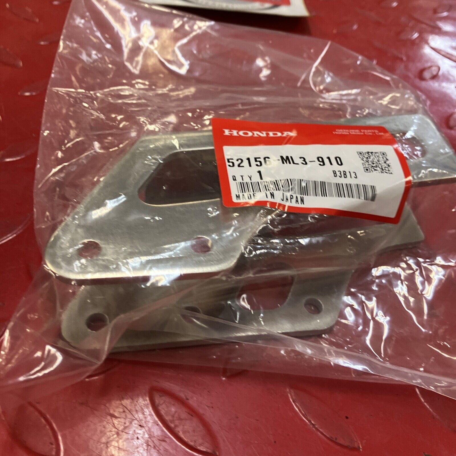 NEW Honda CR125R CR250R CR500R CRF250 CRF450 CHAIN GUIDE PLATE 52156-ML3-910 H99