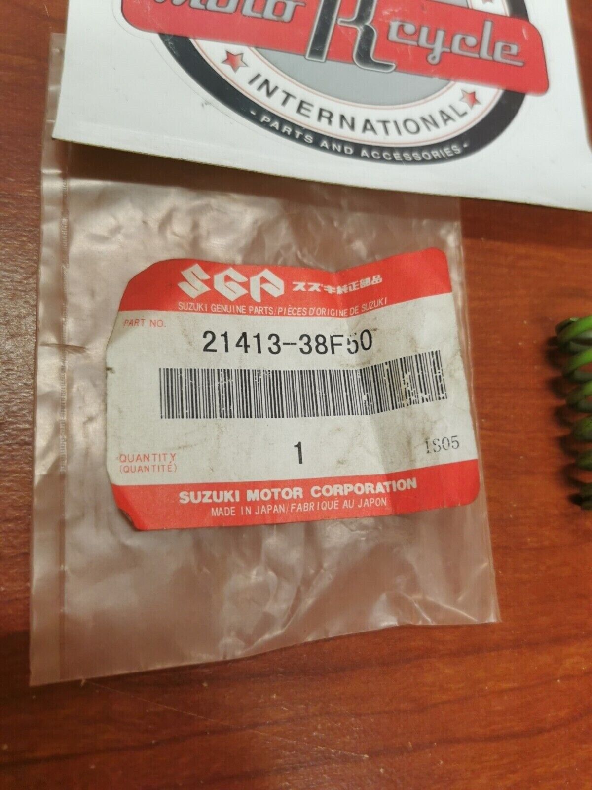 NOS Suzuki LT-F400 F CLUTCH SPRING 21413-38F50 S20