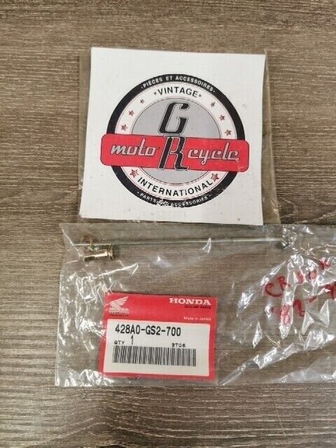 NOS HONDA CR80R 1980 - 92 SPOKE SET A RR 428A0-GS2-700 SUB BY 428A0-GC4-600 H77