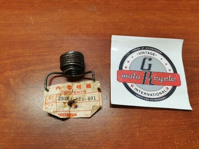 NOS Honda CT110 MD90 ST90 KICK STARTER SPRING 28261-121-691 SU 28261-121-692 H86
