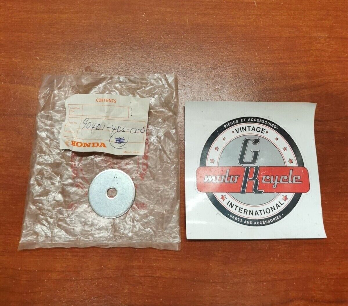 NOS Honda 1977 1978 CB750F CB750K WASHER (8MM) 90401-405-000 H64