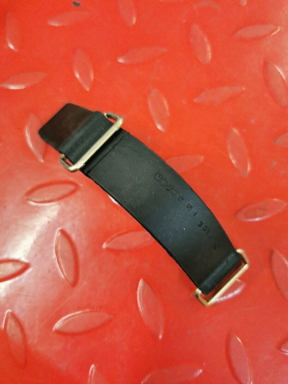 NOS SUZUKI OIL TANK BAND 09462-00040 S11