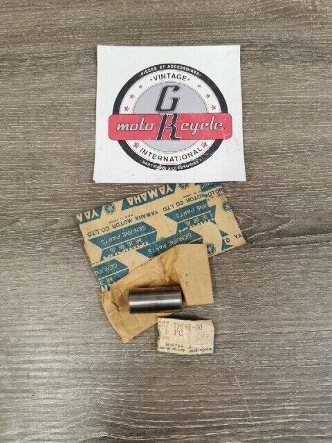 NOS YAMAHA GT80E JT1 U7E RD60B GTMXA LB50PF GT80B CRANK PIN 257-11681-00-00 Y155