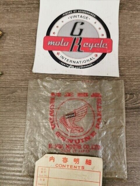 NOS HONDA SL90 CD65 SL50 SPRING THROTTLE STOP 16182-001-004 H81