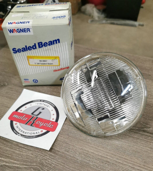 NOS WAGNER SEALED BEAM HEADLAMP 4000 J22