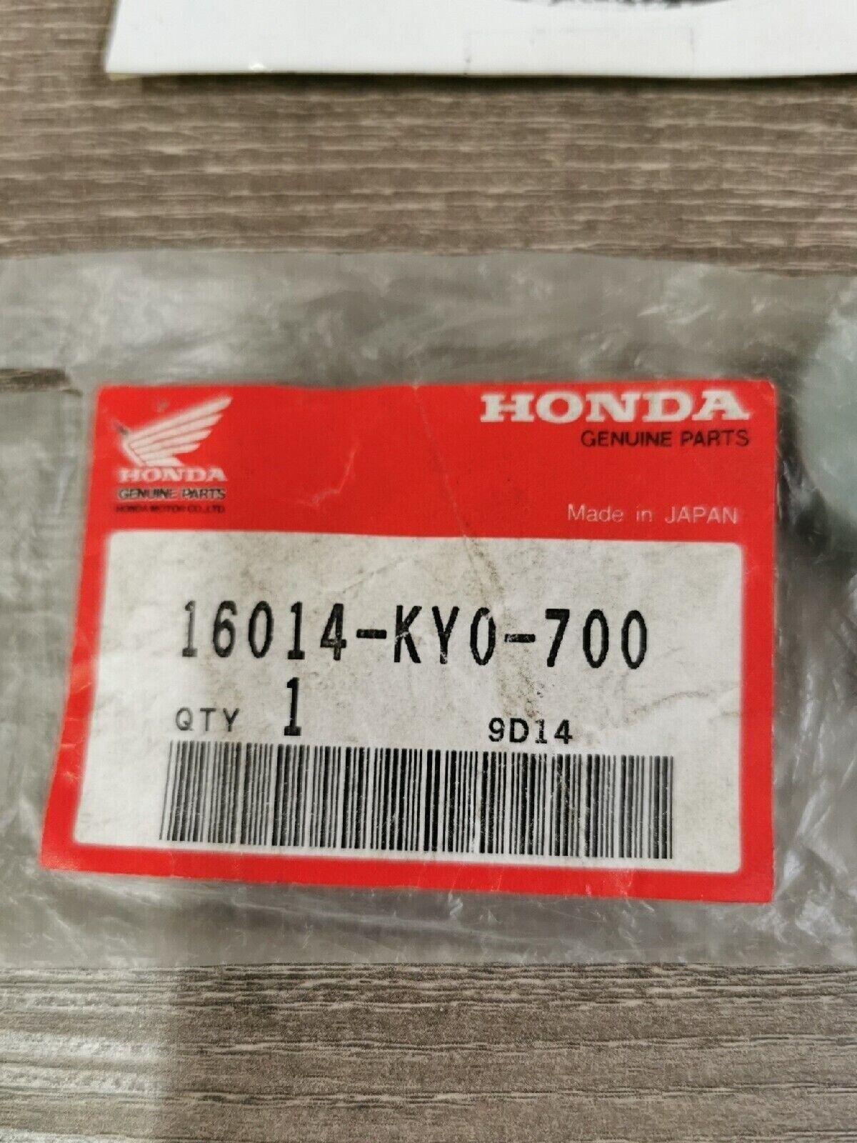 NOS HONDA XL100S XL125S ATC185S  1977 - 1982 TOP SET 16014-KY0-700 H45