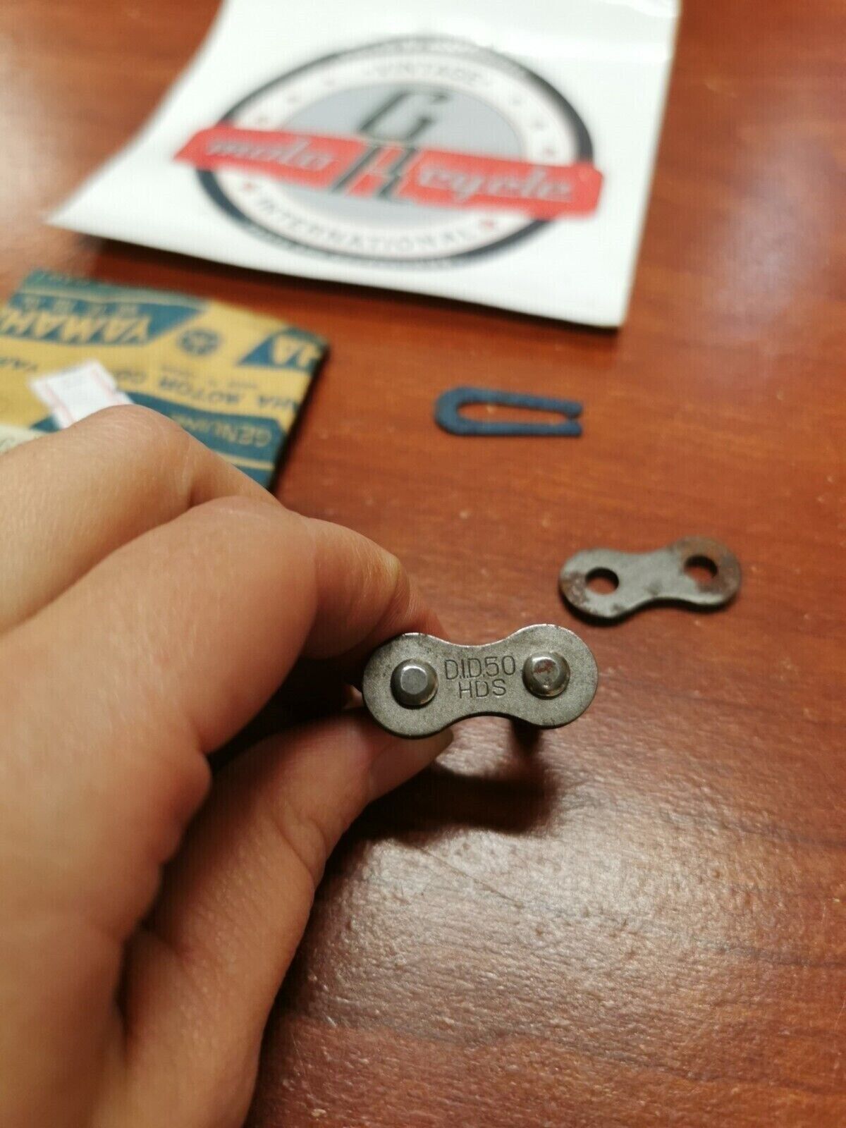 NOS Yamaha XS650 XS500 XS1 XS2 TX750 TX500 CHAIN JOINT 94680-05011-00 Y96