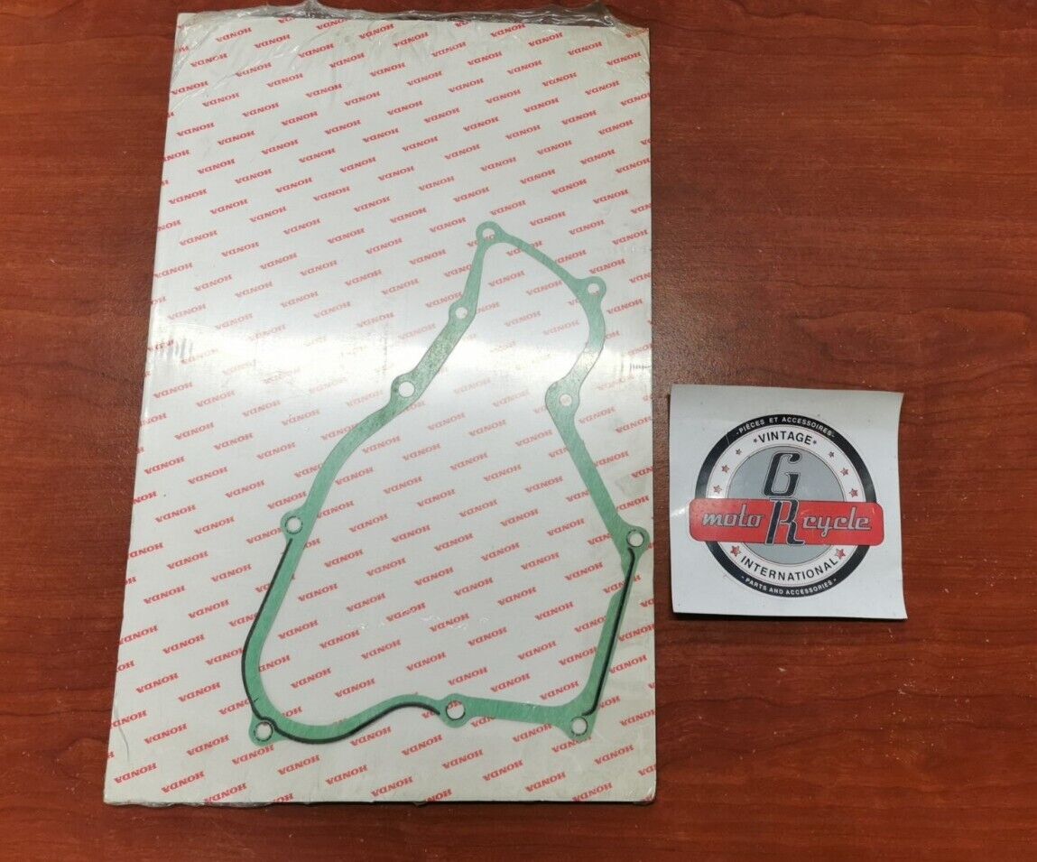 NOS Honda CR80 RIGHT CRANKCASE COVER GASKET 11393-GS2-780 SUB. 11393-GBF-830 H67