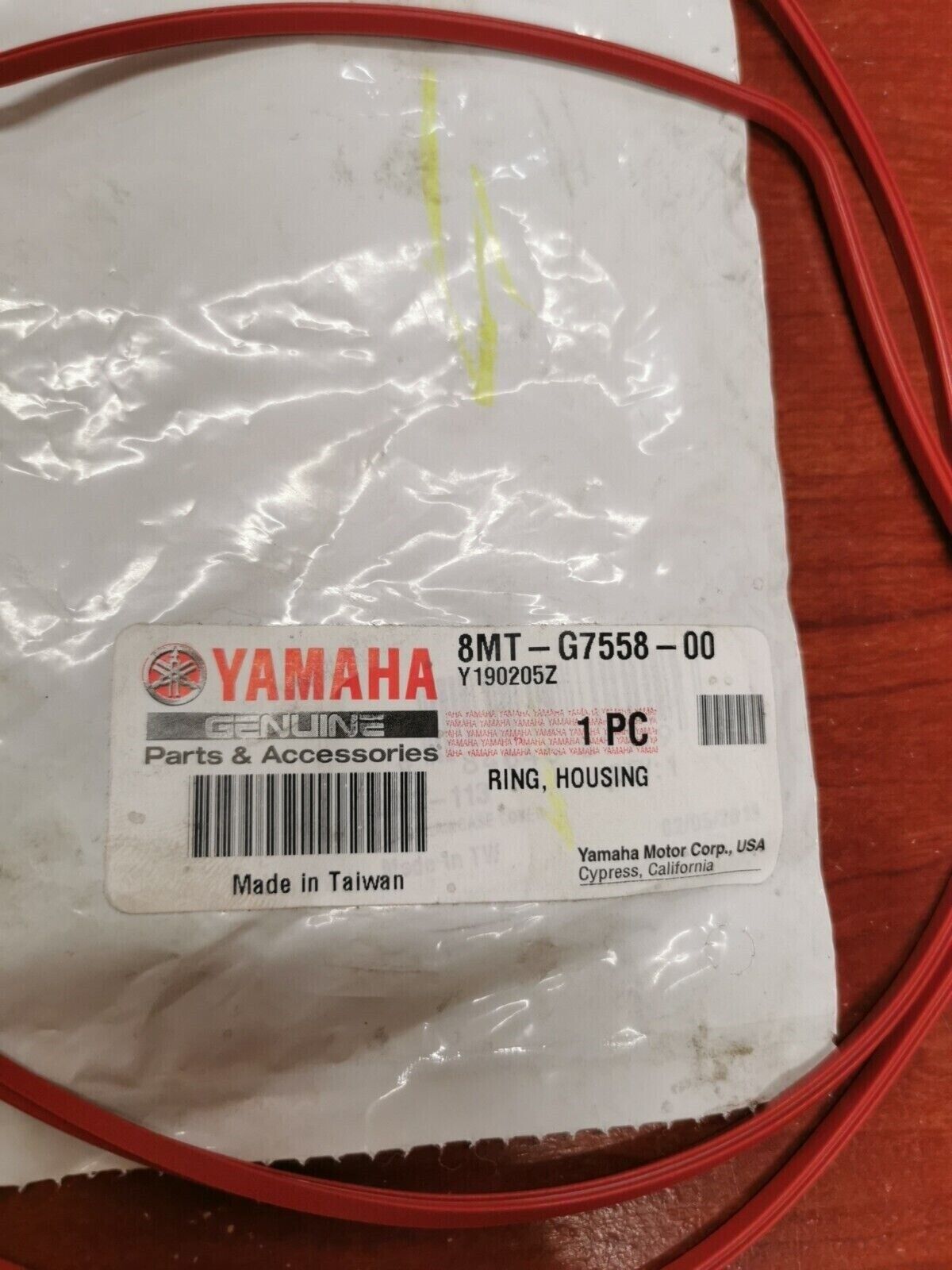 NOS Yamaha MM8 SW1 HOUSING RING 8MT-G7558-00-00 Y84