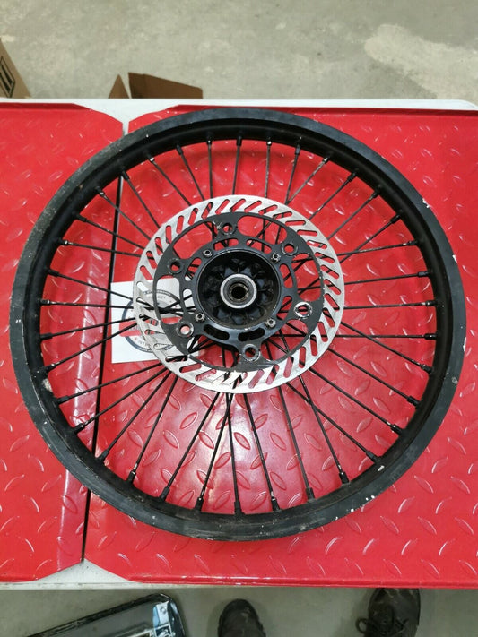 Kawasaki KX125 1999 front wheel hub rim 41034-1300