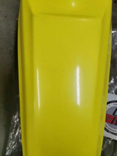 NOS UFO PLAST SUZUKI RMZ250 2004 - 2006 REAR FENDER YELLOW SU04908-102