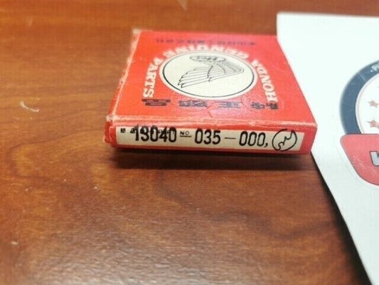 NOS Honda C65 M CB125SS CD65 M CL125 S65 PISTON RING SET 0.75 13040-035-000 H78