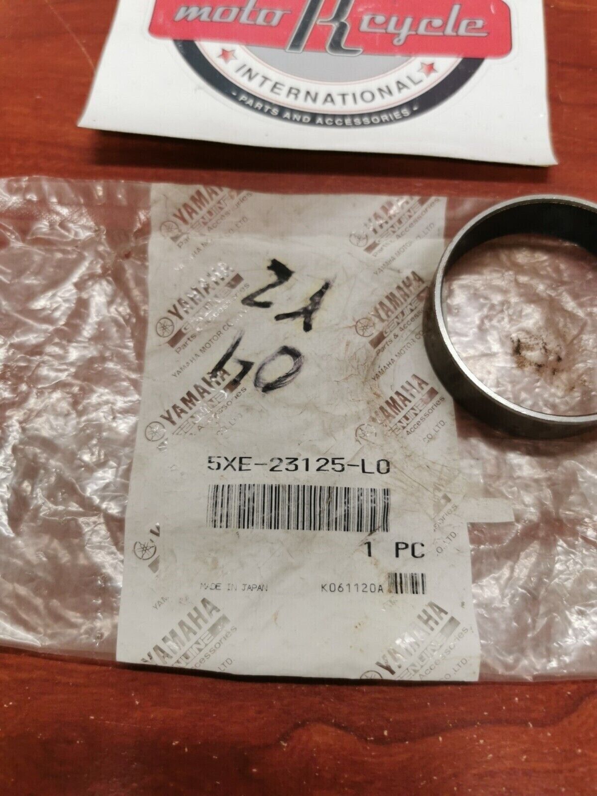 NOS Yamaha WR450 WR250 YZ450 YZ250 YZ125 SLIDE METAL 5XE-23125-L0-00 Y97