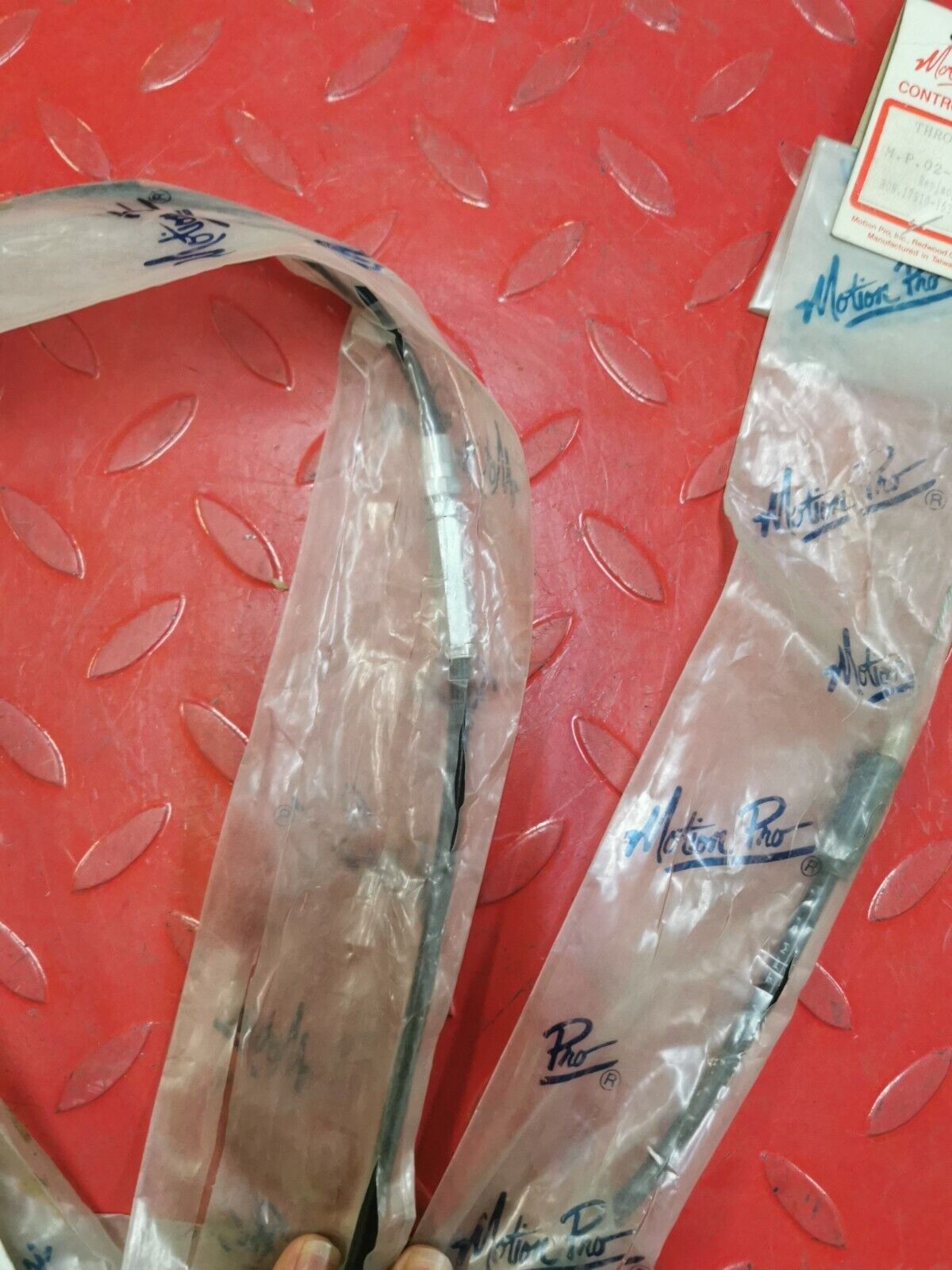 NOS MOTION PRO Honda 1979 - 82 XR80 77 78 XR75 CABLE THROTTLE 17910-153-000 H30