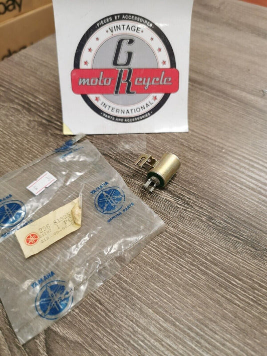 NOS YAMAHA  YT80 DT100  IGNITION CONDENSER  296-81325-20-00  Y58