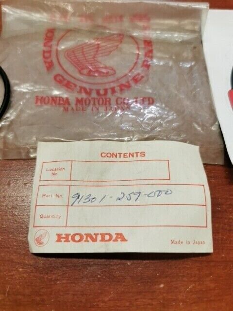 NOS Honda C72 C77 C78 CA72 CA77 CB72 CB77 CL72 O-RING (57X3) 91301-259-000 H98
