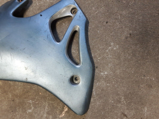 Honda CR125R 1996 left side cover panel radiator shroud plastic fairing CR250R