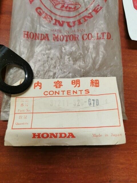 NOS Honda CL450 K3 K4 METER PLATE 37211-320-670 H86