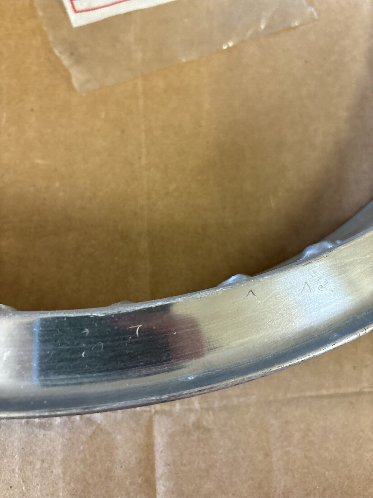 NOS Yamaha TX650 TX750 XS650 FRONT RIM 1.85X19 94418-19145-00 YB3