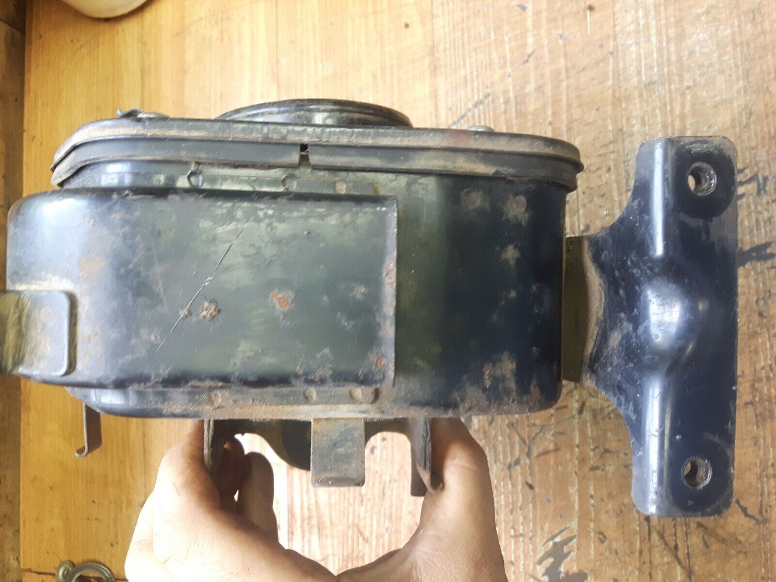 Honda XL100S 1981 XL100 airbox air box filter boot cover housing XL 100