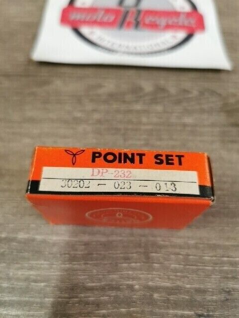 NOS DAIICHI HONDA C240 BREAKER CONTACT 30202-023-013 J60