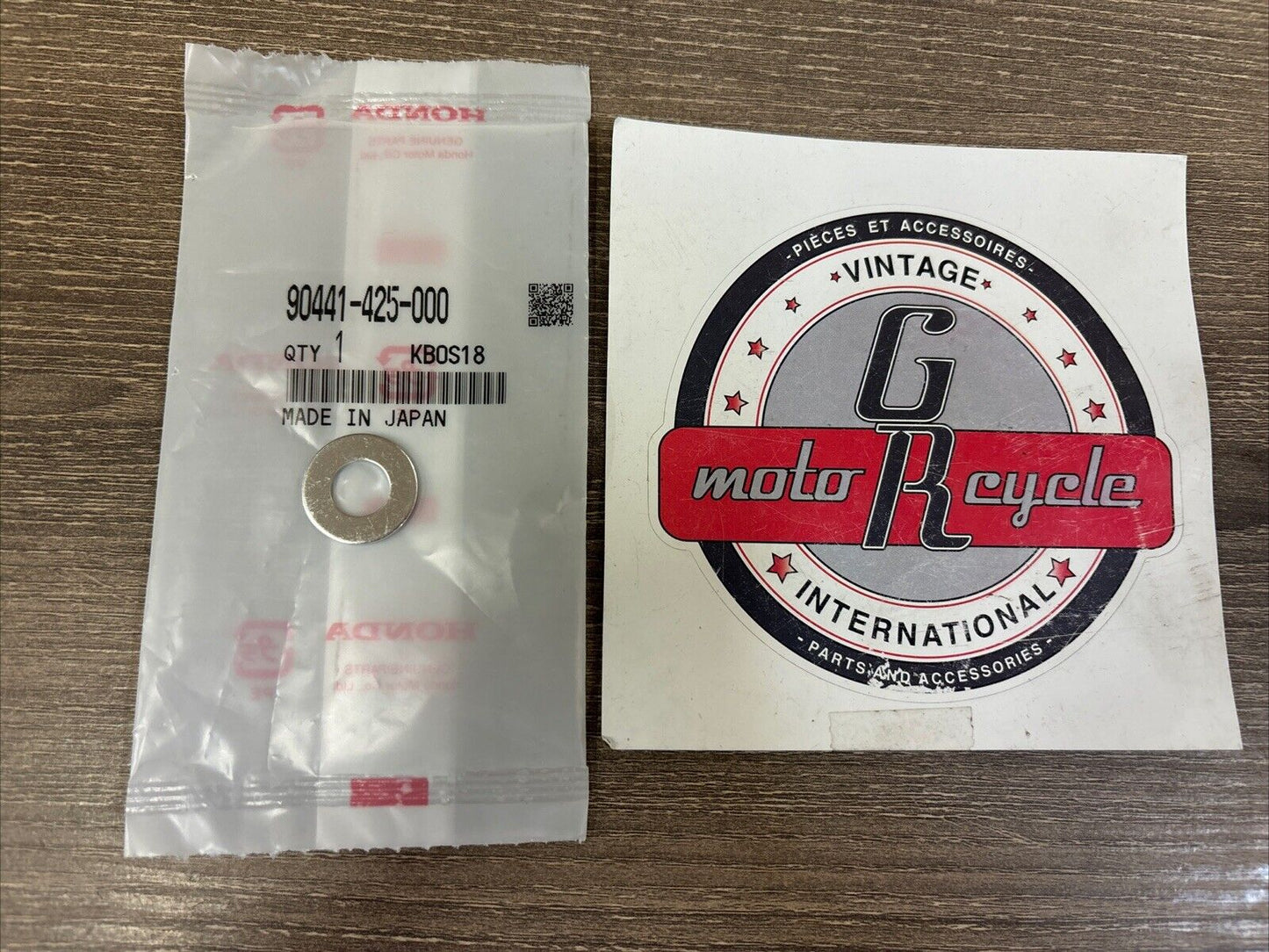 NOS Honda CB1100 CB750 CB900 MTX125RW WASHER 10MM 90441-425-000 H128
