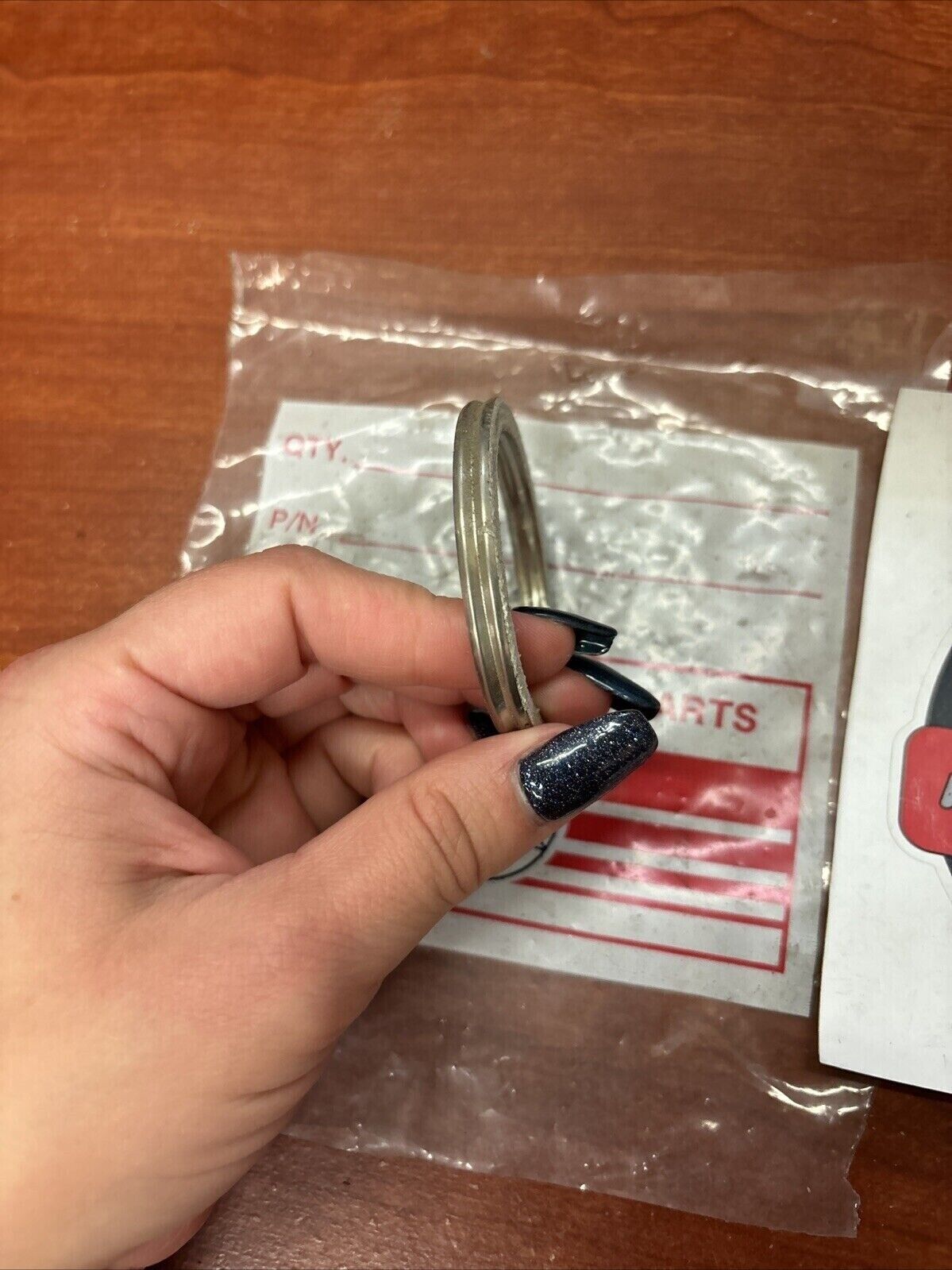 NOS Yamaha DT1 DT250 DT400 EXHAUST PIPE GASKET 214-14613-00-00 Y180