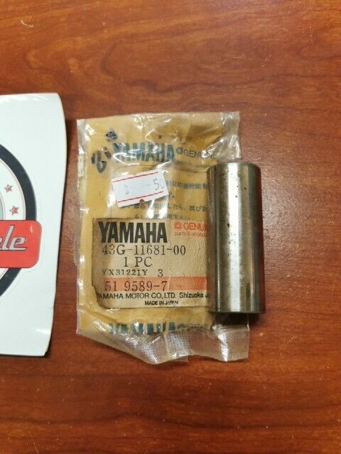 NOS Yamaha YFS200 IT200 WR200 CRANK PIN 43G-11681-00 SUB. 37F-11681-00-00 Y101