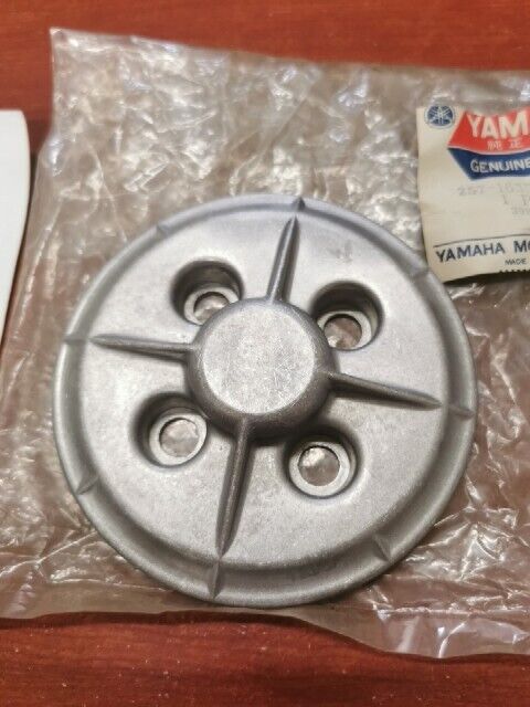 NOS Yamaha DT50 FS1 FS50 RX50 YSR50 PRESSURE PLATE 257-16351-00-00 Y161