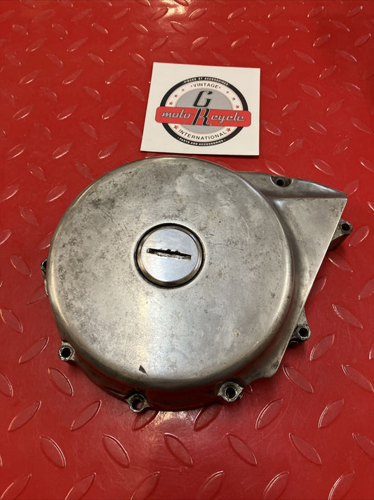 Suzuki LS650 Savage 1986 left crankcase stator generator cover case