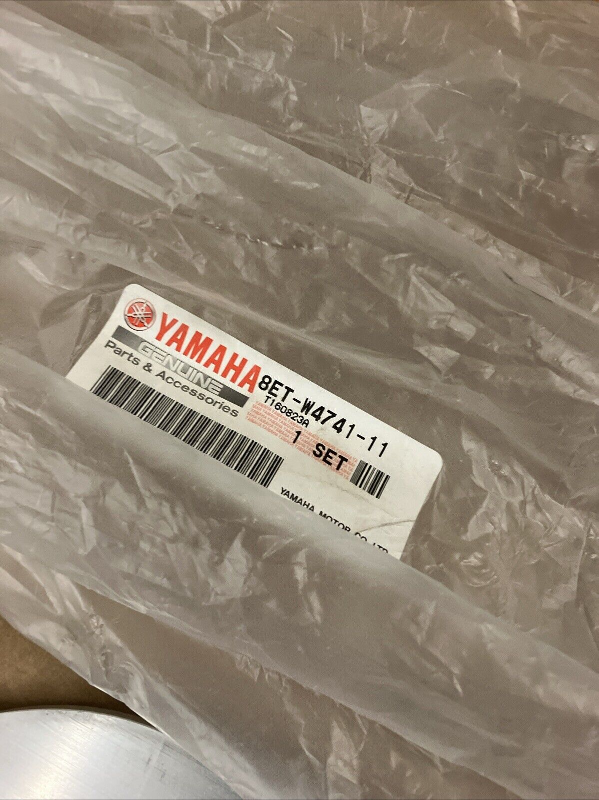 NOS Yamaha Venture RS GT MP LITE 2005 - 2018 Track frame sliding rail