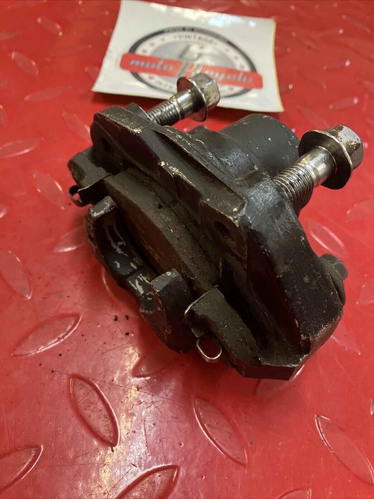 Yamaha DT200 1984 front brake caliper