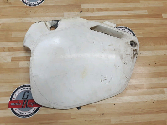Honda CR250R 1990 right side cover panel number plate