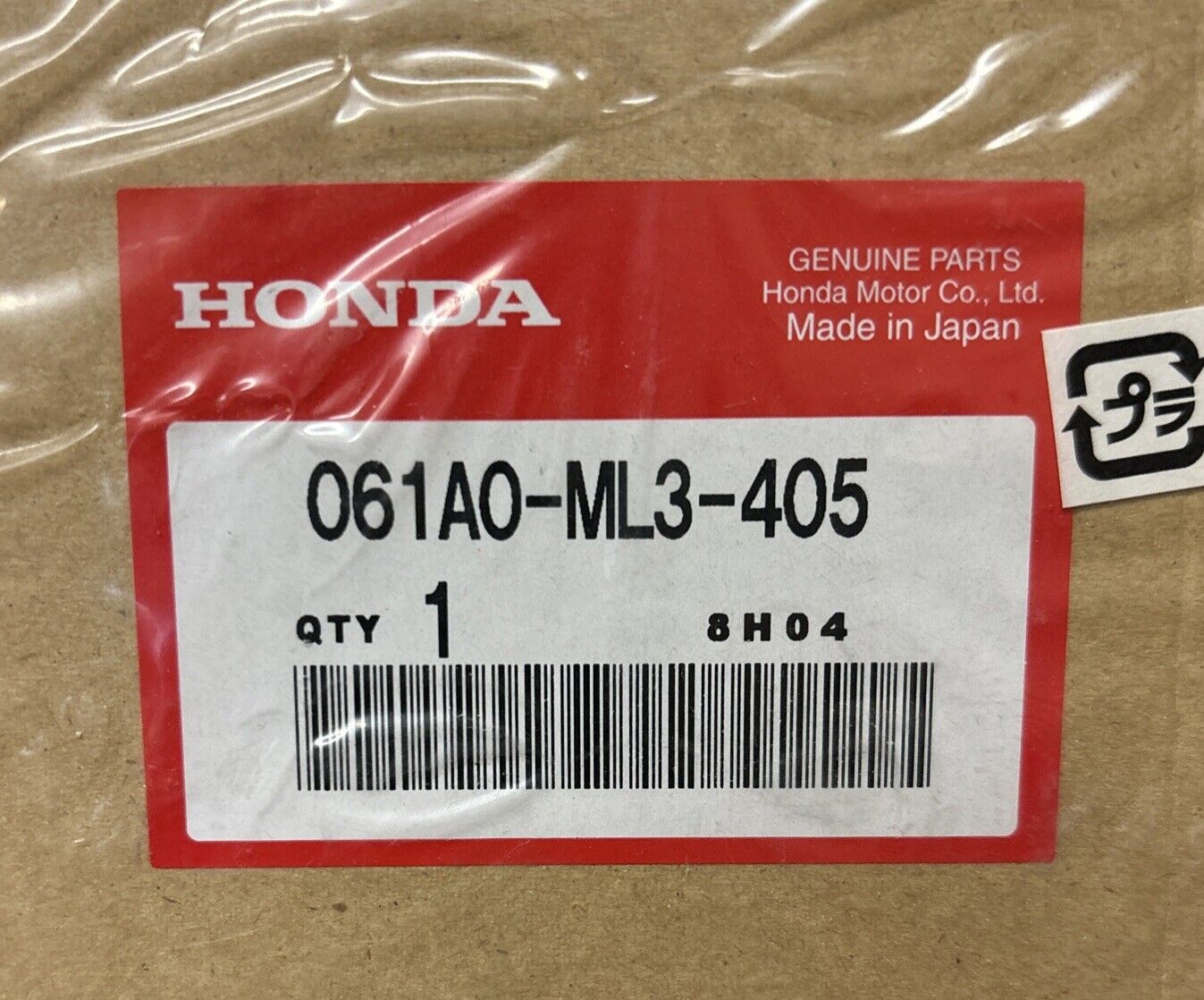 NOS Honda 1990 - 1992 95 96 CR500R COMPLETE GASKET KIT SET 061A0-ML3-405 H147